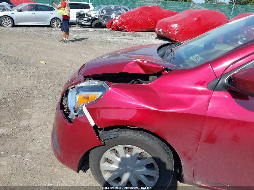 2016 Nissan Versa 1.6 S/1.6 S+/1.6 Sl/1.6 Sv VIN: 3N1CN7APXGL868686 Lot: 43252988