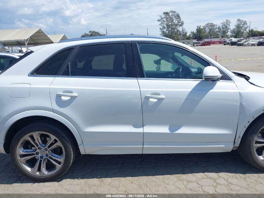 2017 Audi Q3 2.0T Premium VIN: WA1GCCFSXHR005918 Lot: 43253002