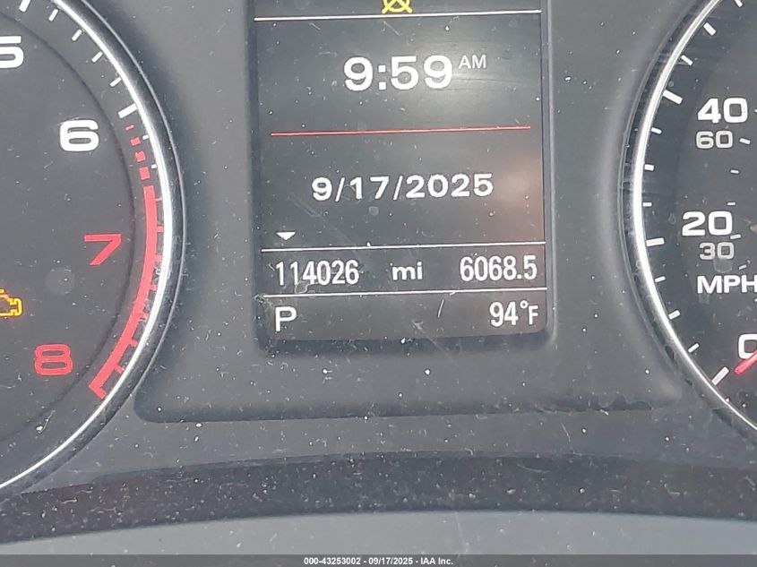 2017 Audi Q3 2.0T Premium VIN: WA1GCCFSXHR005918 Lot: 43253002