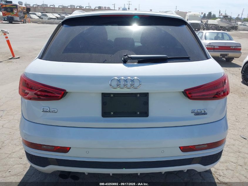 2017 Audi Q3 2.0T Premium VIN: WA1GCCFSXHR005918 Lot: 43253002