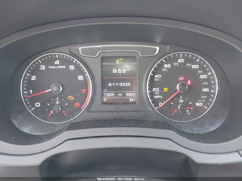 2017 Audi Q3 2.0T Premium VIN: WA1GCCFSXHR005918 Lot: 43253002