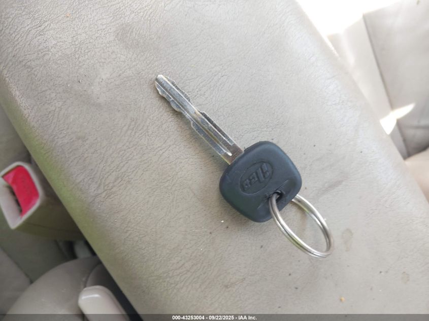 1998 Toyota Avalon Xl/Xls VIN: 4T1BF18BXWU265217 Lot: 43253004