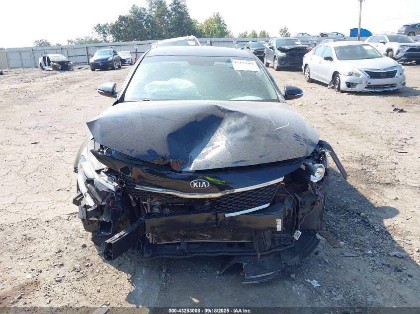 2016 Kia Optima Lx VIN: 5XXGT4L35GG108061 Lot: 43253008