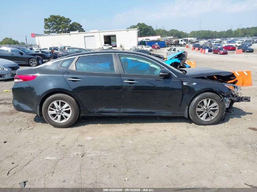 2016 Kia Optima Lx VIN: 5XXGT4L35GG108061 Lot: 43253008