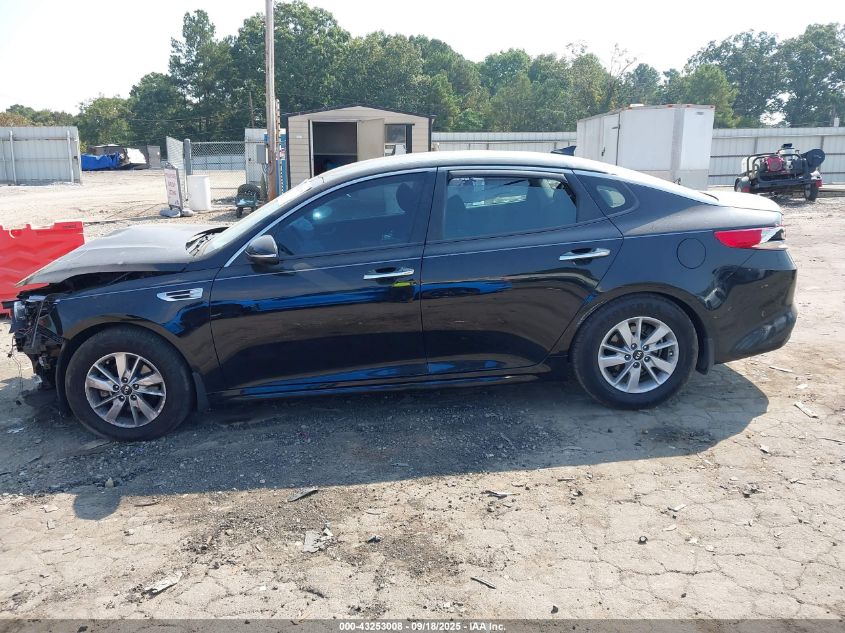 2016 Kia Optima Lx VIN: 5XXGT4L35GG108061 Lot: 43253008