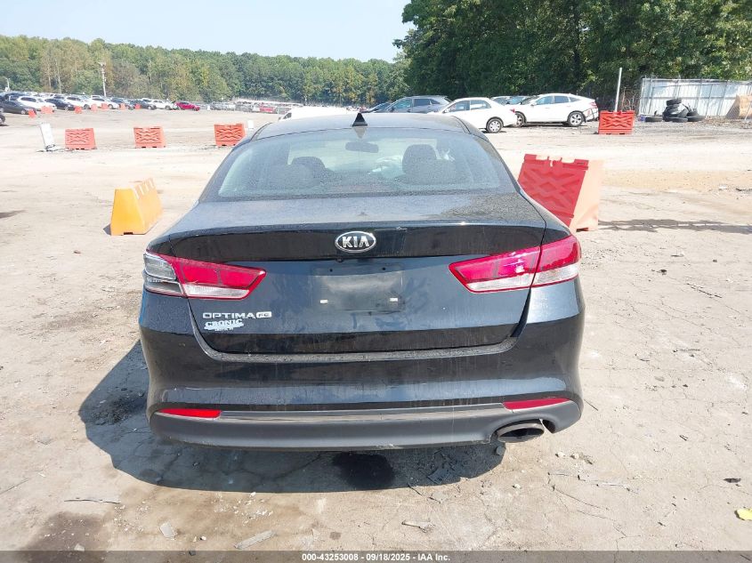 2016 Kia Optima Lx VIN: 5XXGT4L35GG108061 Lot: 43253008