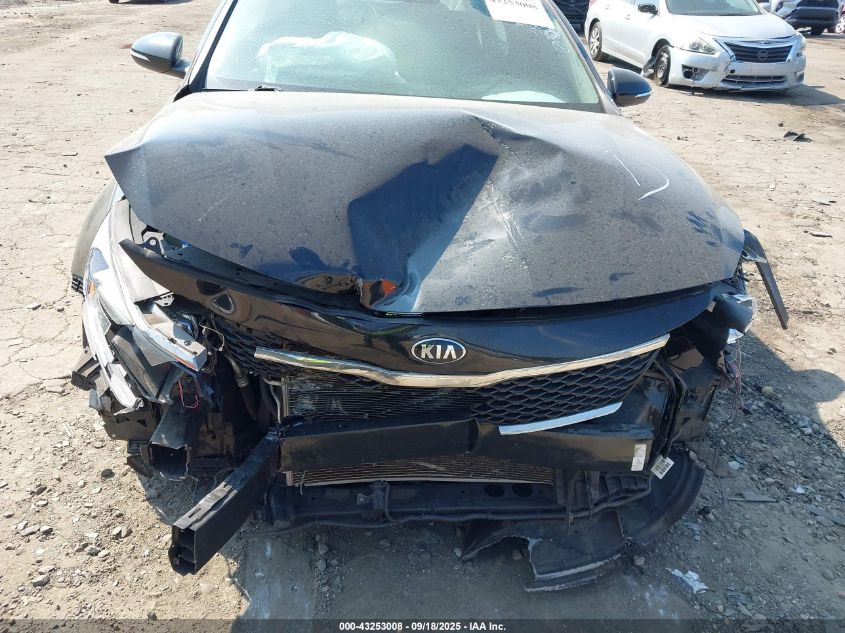 2016 Kia Optima Lx VIN: 5XXGT4L35GG108061 Lot: 43253008