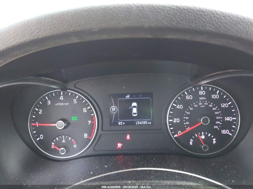 2016 Kia Optima Lx VIN: 5XXGT4L35GG108061 Lot: 43253008