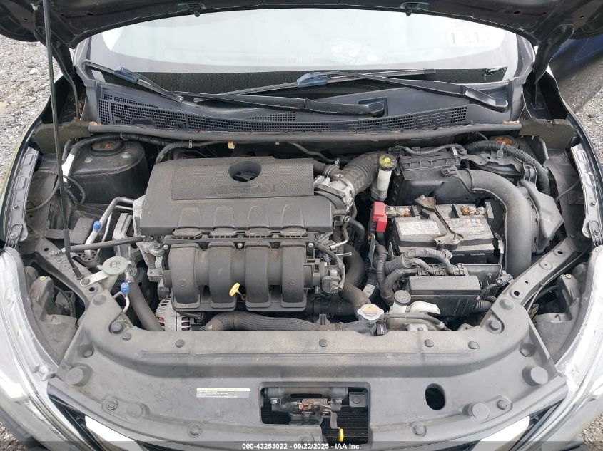 2019 Nissan Sentra Sv VIN: 3N1AB7AP7KL625507 Lot: 43253022