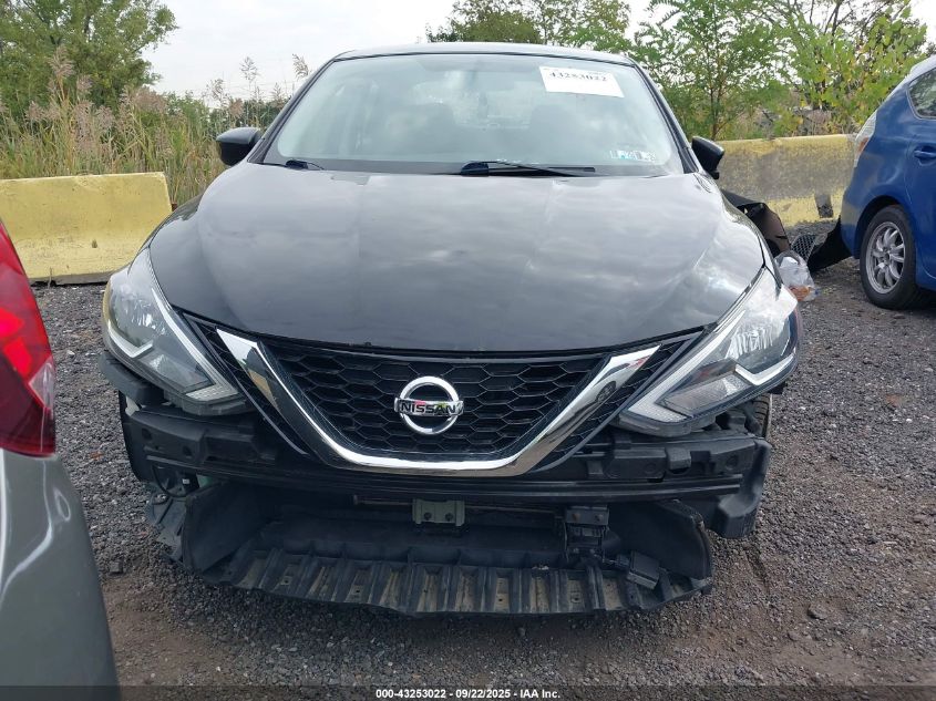 2019 Nissan Sentra Sv VIN: 3N1AB7AP7KL625507 Lot: 43253022