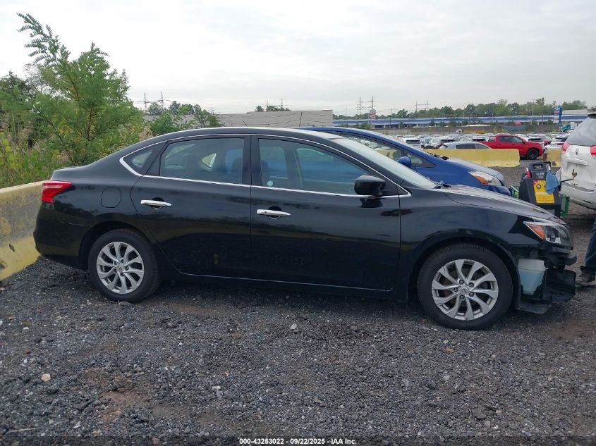2019 Nissan Sentra Sv VIN: 3N1AB7AP7KL625507 Lot: 43253022