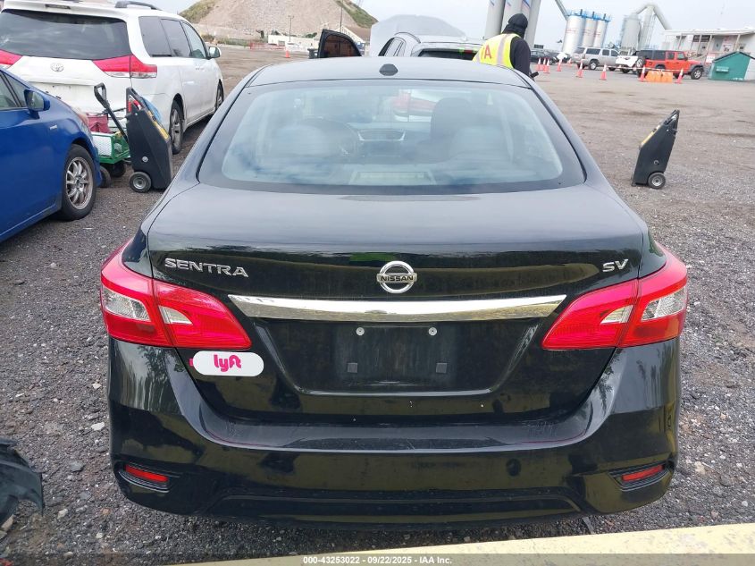 2019 Nissan Sentra Sv VIN: 3N1AB7AP7KL625507 Lot: 43253022