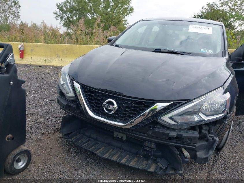 2019 Nissan Sentra Sv VIN: 3N1AB7AP7KL625507 Lot: 43253022