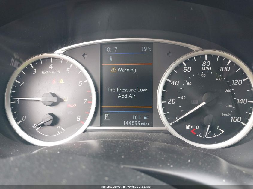 2019 Nissan Sentra Sv VIN: 3N1AB7AP7KL625507 Lot: 43253022