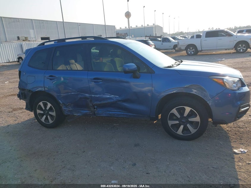 2018 Subaru Forester 2.5I Premium VIN: JF2SJAGC3JH502145 Lot: 43253024
