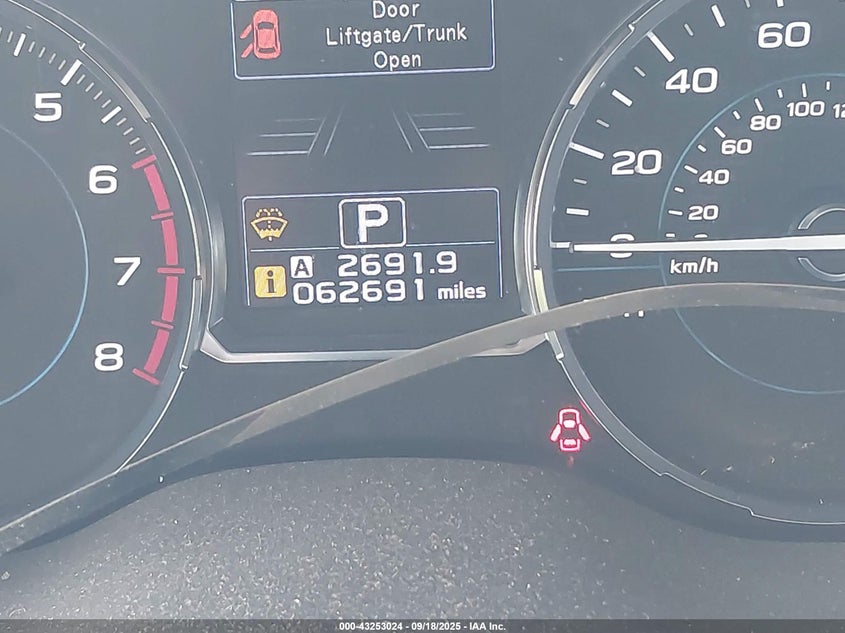 2018 Subaru Forester 2.5I Premium VIN: JF2SJAGC3JH502145 Lot: 43253024