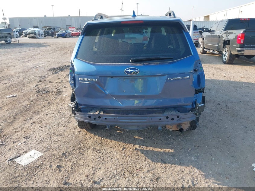 2018 Subaru Forester 2.5I Premium VIN: JF2SJAGC3JH502145 Lot: 43253024