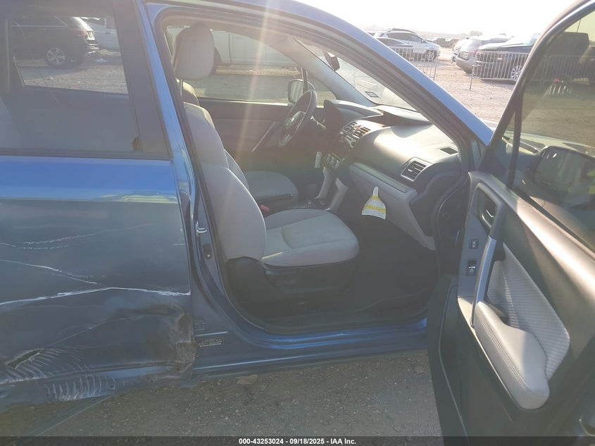 2018 Subaru Forester 2.5I Premium VIN: JF2SJAGC3JH502145 Lot: 43253024