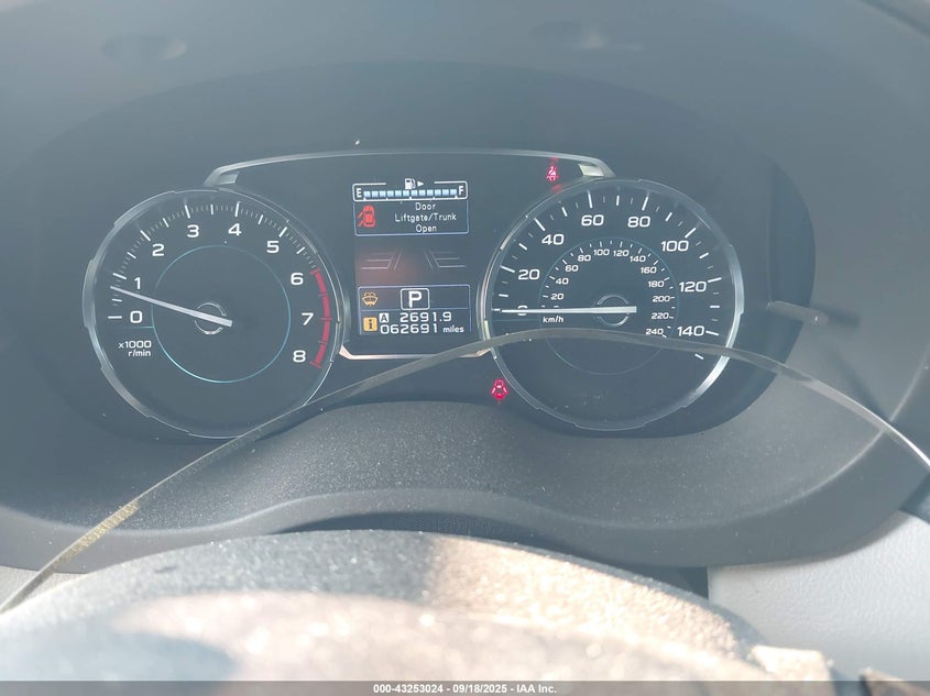 2018 Subaru Forester 2.5I Premium VIN: JF2SJAGC3JH502145 Lot: 43253024