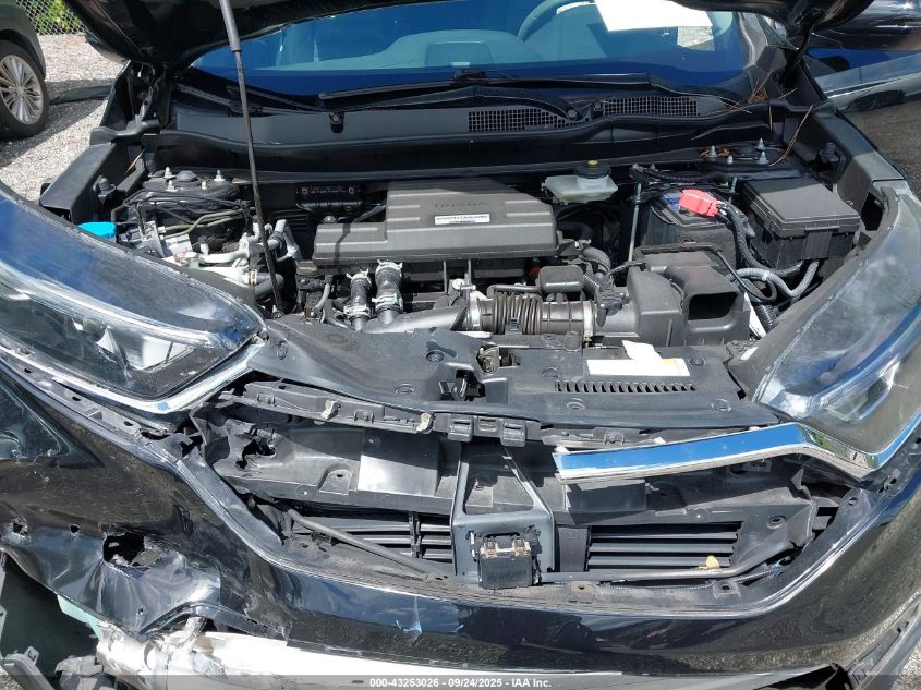 2019 Honda Cr-V Ex VIN: 5J6RW1H55KL007341 Lot: 43253026