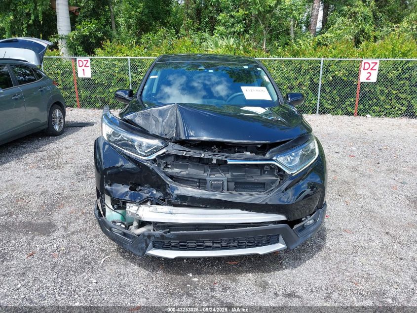 2019 Honda Cr-V Ex VIN: 5J6RW1H55KL007341 Lot: 43253026