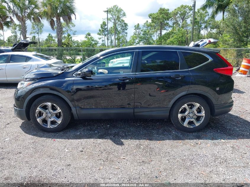 2019 Honda Cr-V Ex VIN: 5J6RW1H55KL007341 Lot: 43253026