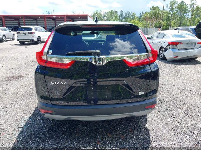 2019 Honda Cr-V Ex VIN: 5J6RW1H55KL007341 Lot: 43253026