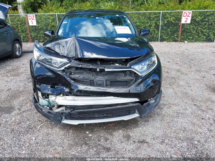 2019 Honda Cr-V Ex VIN: 5J6RW1H55KL007341 Lot: 43253026