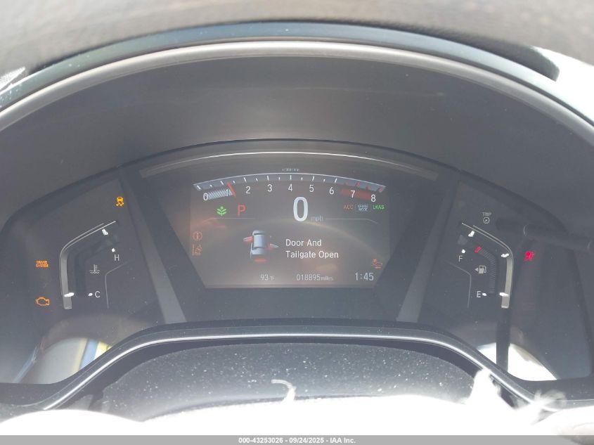 2019 Honda Cr-V Ex VIN: 5J6RW1H55KL007341 Lot: 43253026