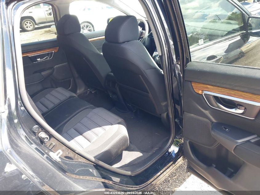 2019 Honda Cr-V Ex VIN: 5J6RW1H55KL007341 Lot: 43253026