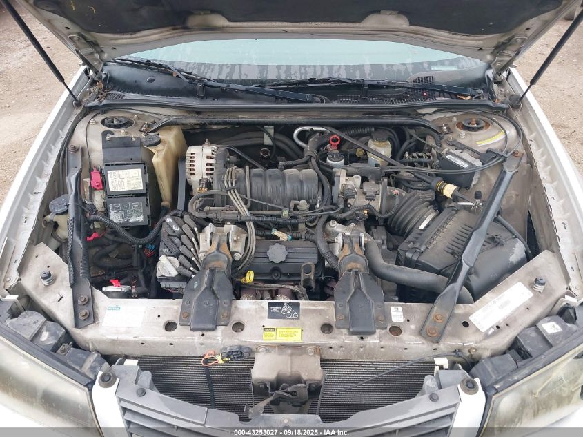 2001 Chevrolet Impala Ls VIN: 2G1WH55K419108244 Lot: 43253027