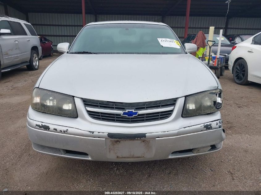2001 Chevrolet Impala Ls VIN: 2G1WH55K419108244 Lot: 43253027