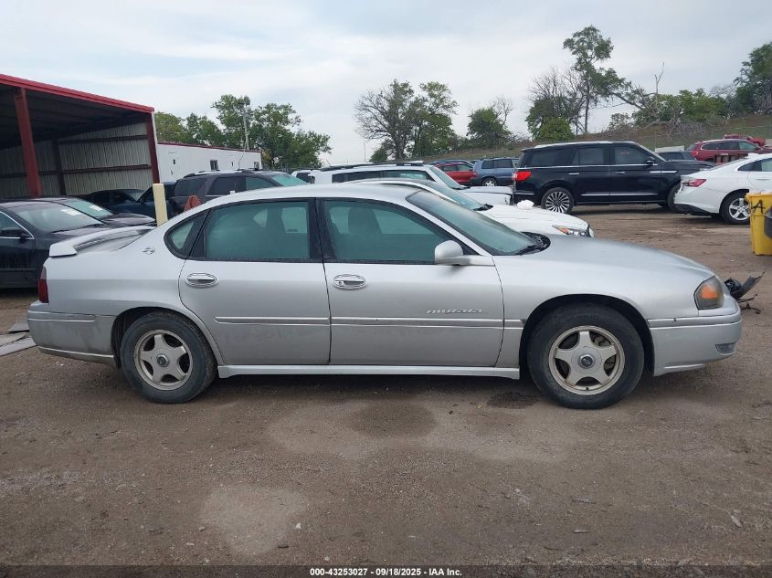2001 Chevrolet Impala Ls VIN: 2G1WH55K419108244 Lot: 43253027