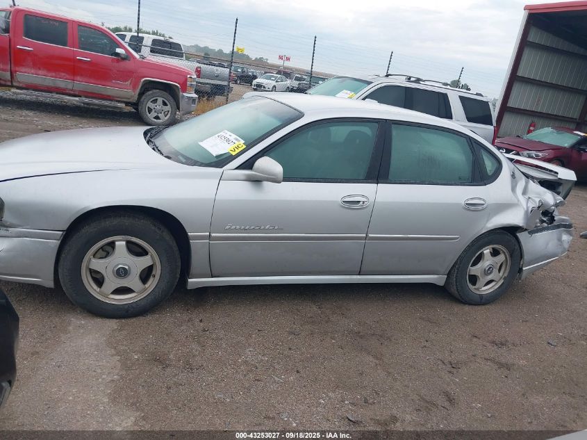 2001 Chevrolet Impala Ls VIN: 2G1WH55K419108244 Lot: 43253027