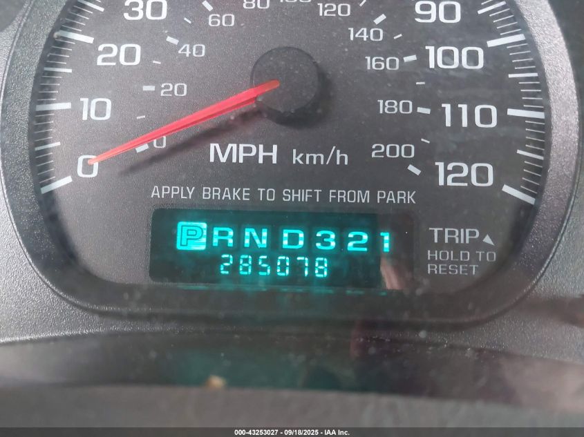 2001 Chevrolet Impala Ls VIN: 2G1WH55K419108244 Lot: 43253027