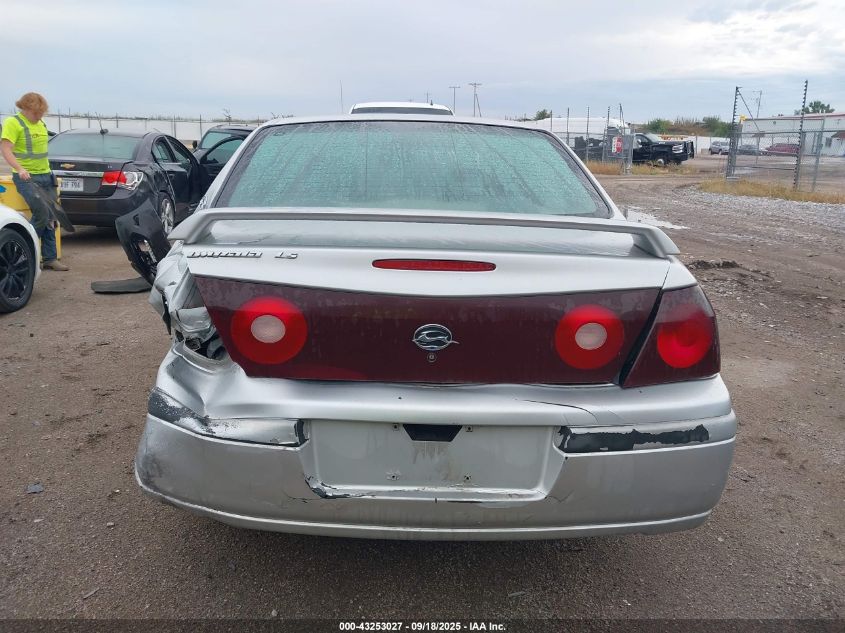 2001 Chevrolet Impala Ls VIN: 2G1WH55K419108244 Lot: 43253027