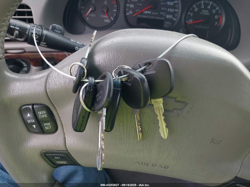 2001 Chevrolet Impala Ls VIN: 2G1WH55K419108244 Lot: 43253027