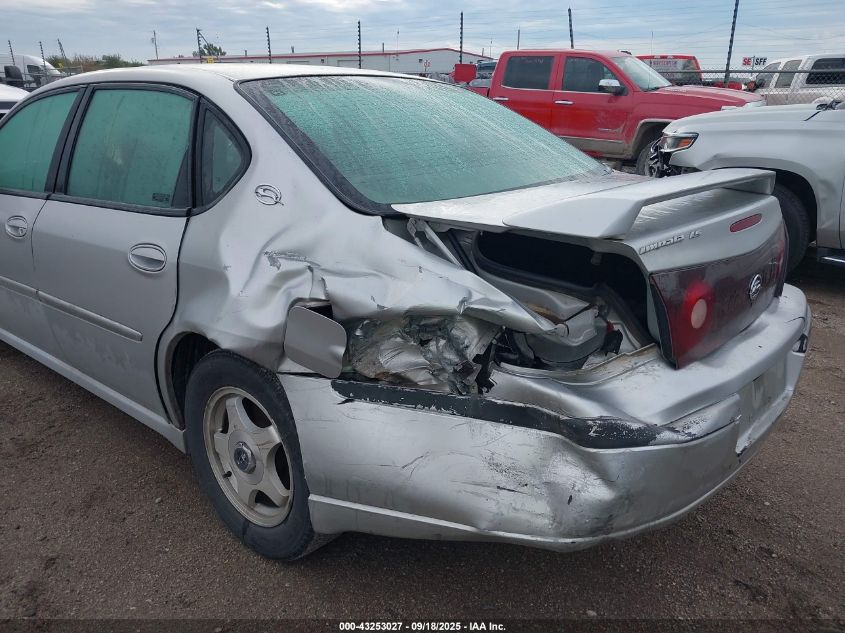 2001 Chevrolet Impala Ls VIN: 2G1WH55K419108244 Lot: 43253027