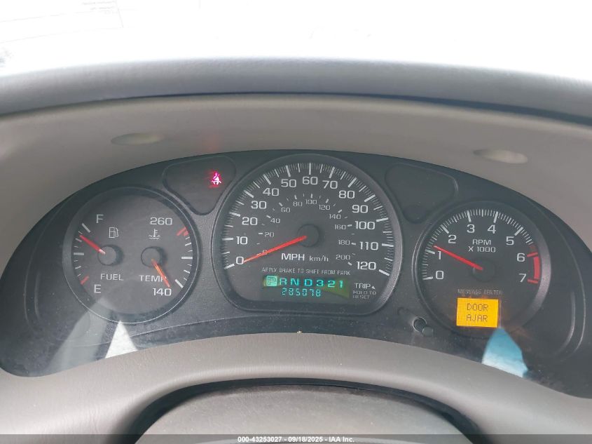 2001 Chevrolet Impala Ls VIN: 2G1WH55K419108244 Lot: 43253027