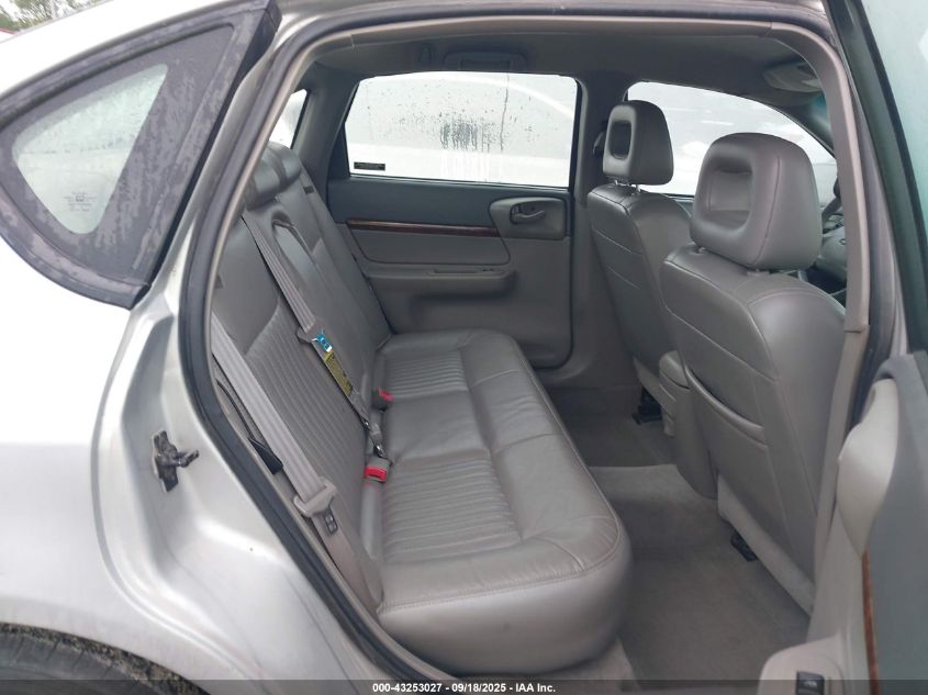 2001 Chevrolet Impala Ls VIN: 2G1WH55K419108244 Lot: 43253027