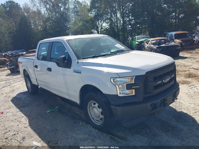 1FTFW1EF7FFD09630 2015 Ford F-150 Xl auction photo 1