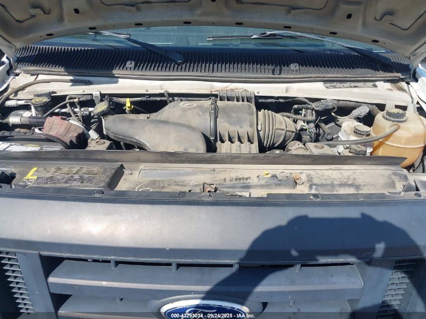 2014 Ford E-150 Commercial VIN: 1FTNE1EW4EDB15341 Lot: 43253034