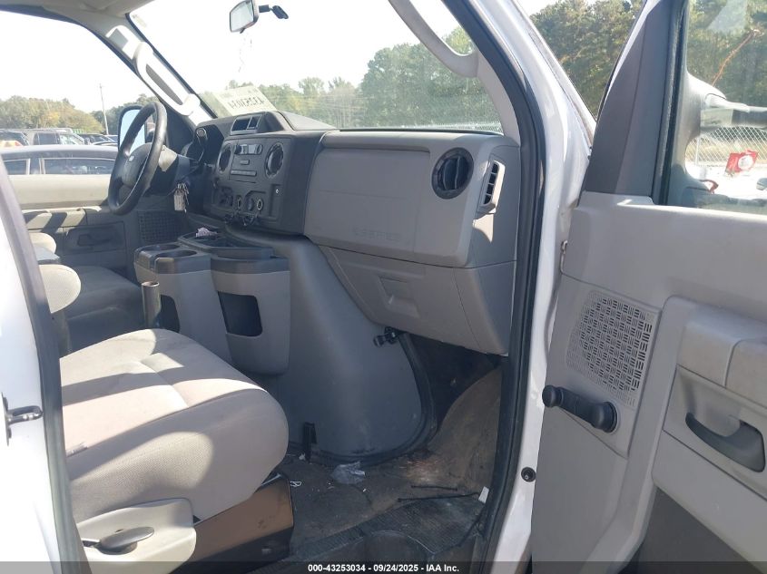 2014 Ford E-150 Commercial VIN: 1FTNE1EW4EDB15341 Lot: 43253034