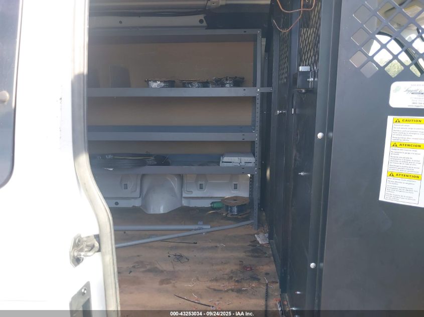 2014 Ford E-150 Commercial VIN: 1FTNE1EW4EDB15341 Lot: 43253034