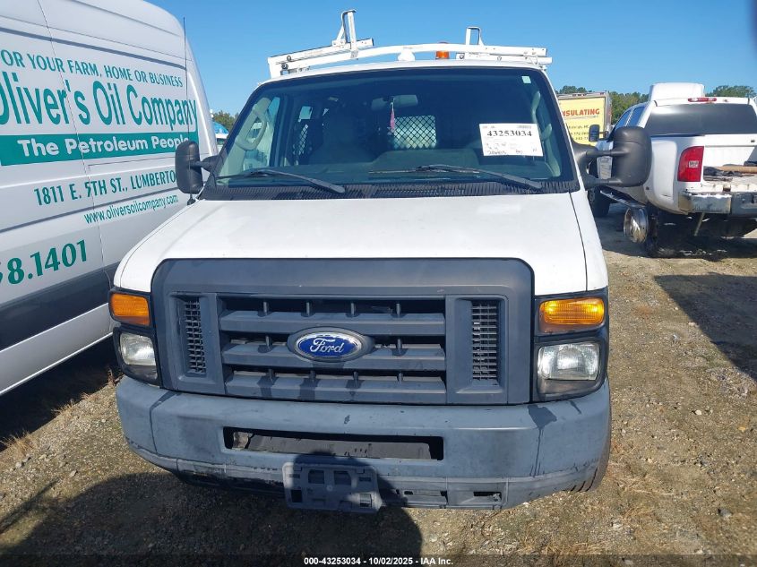 2014 Ford E-150 Commercial VIN: 1FTNE1EW4EDB15341 Lot: 43253034