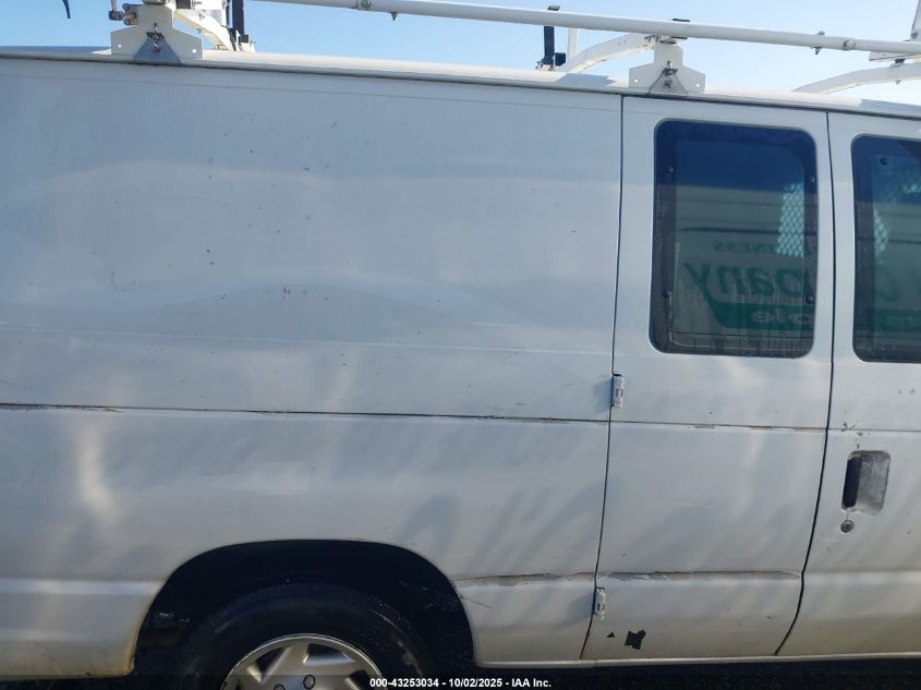 2014 Ford E-150 Commercial VIN: 1FTNE1EW4EDB15341 Lot: 43253034