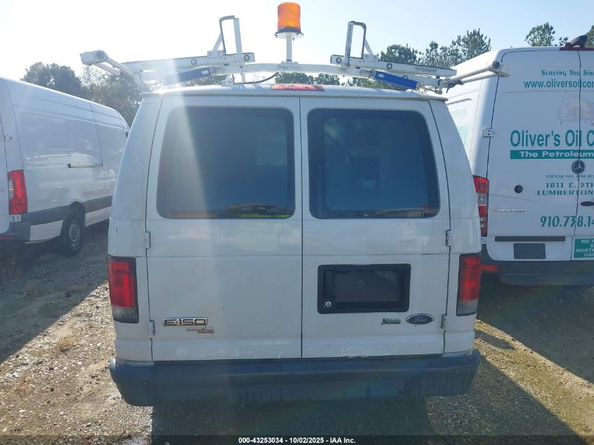 2014 Ford E-150 Commercial VIN: 1FTNE1EW4EDB15341 Lot: 43253034