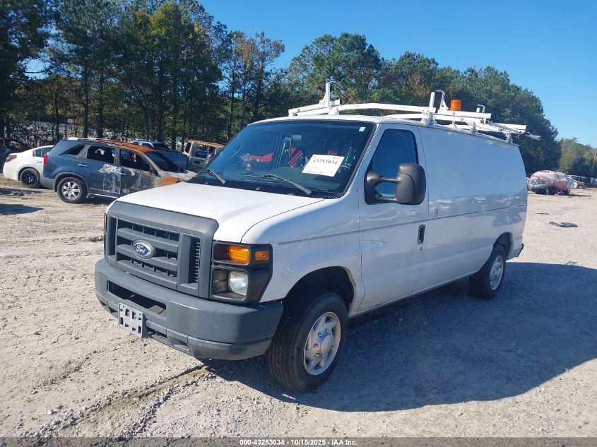 2014 Ford E-150 Commercial VIN: 1FTNE1EW4EDB15341 Lot: 43253034