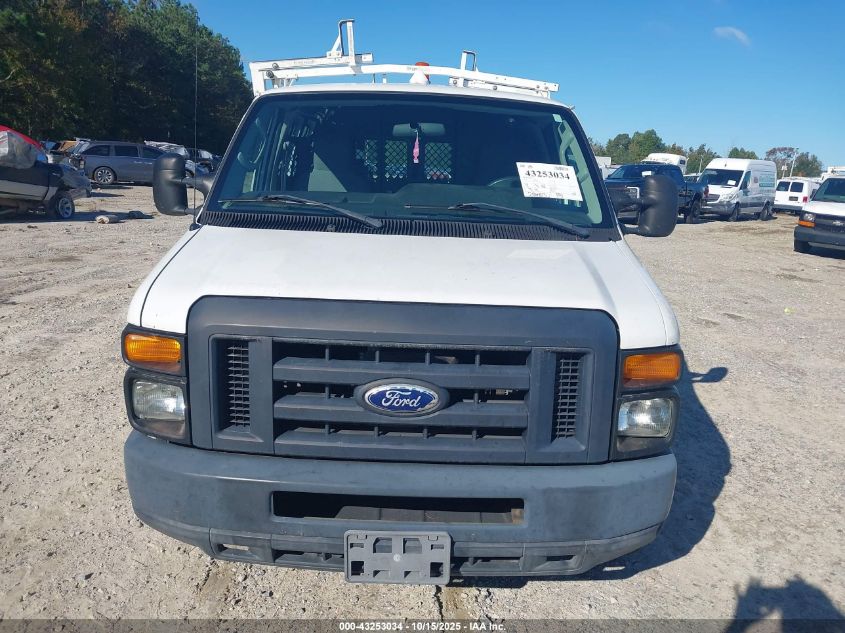 2014 Ford E-150 Commercial VIN: 1FTNE1EW4EDB15341 Lot: 43253034