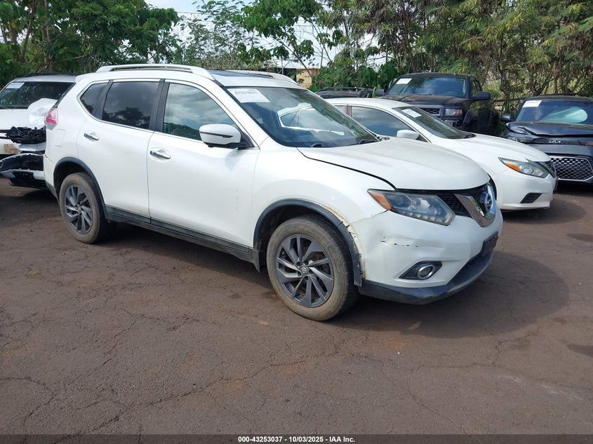 2016 NISSAN ROGUE SL - 5N1AT2MT3GC775733